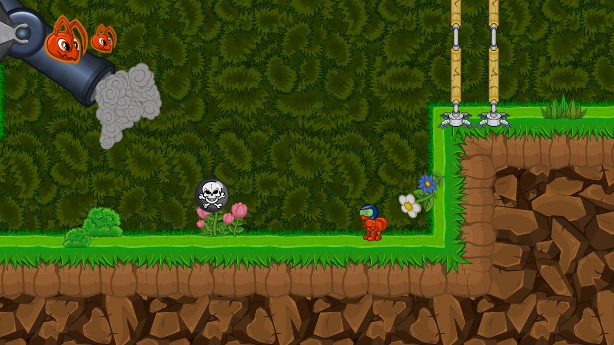 Ant-gravity: Tiny's Adventure Screenshot (Steam)