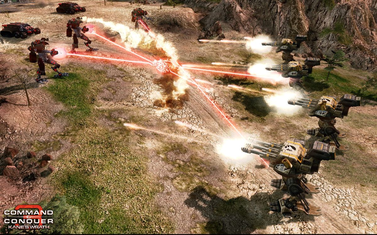Command & Conquer 3: Kane's Wrath Screenshot (Steam)
