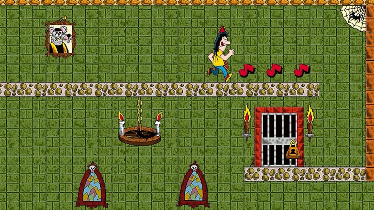 Roko-Loko no Castelo do Ratozinger Screenshot (Steam)