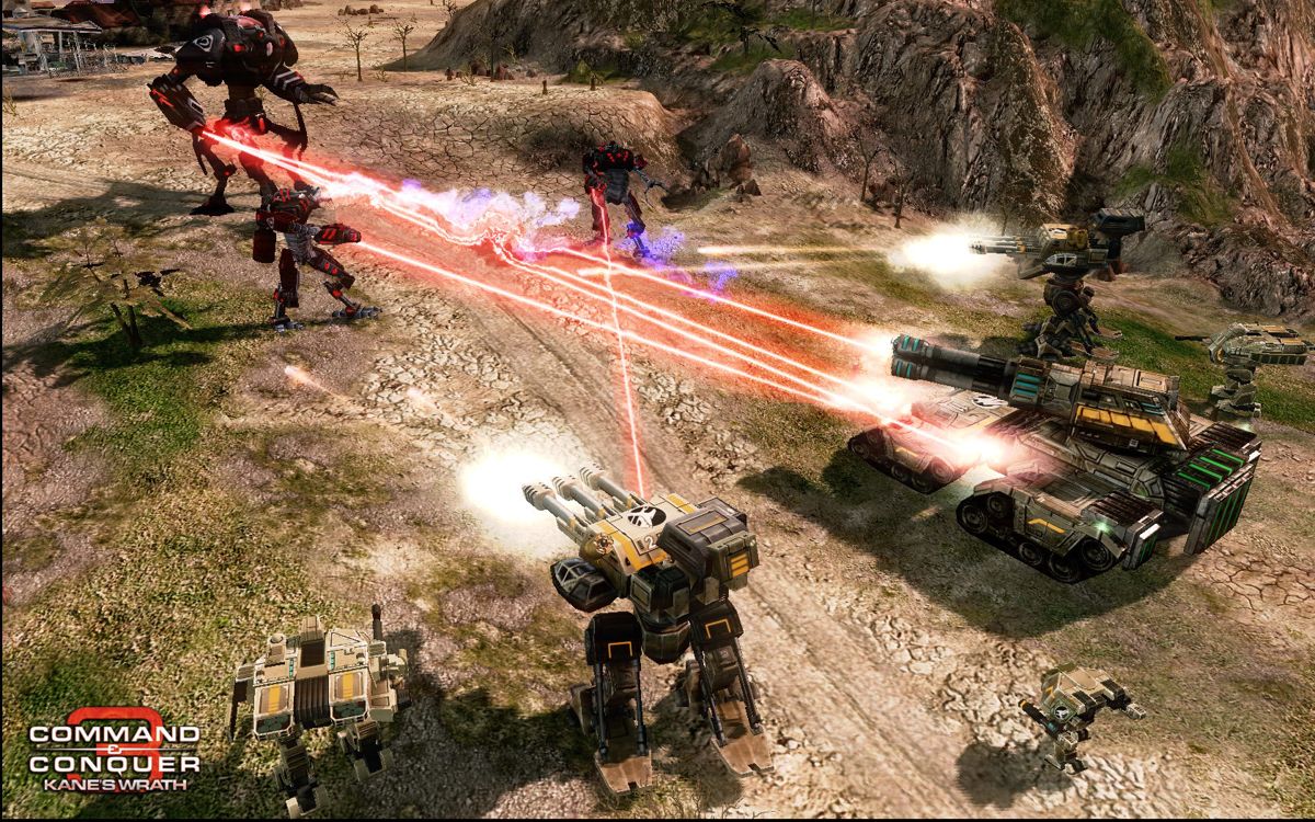 Command & Conquer 3: Kane's Wrath Screenshot (Steam)