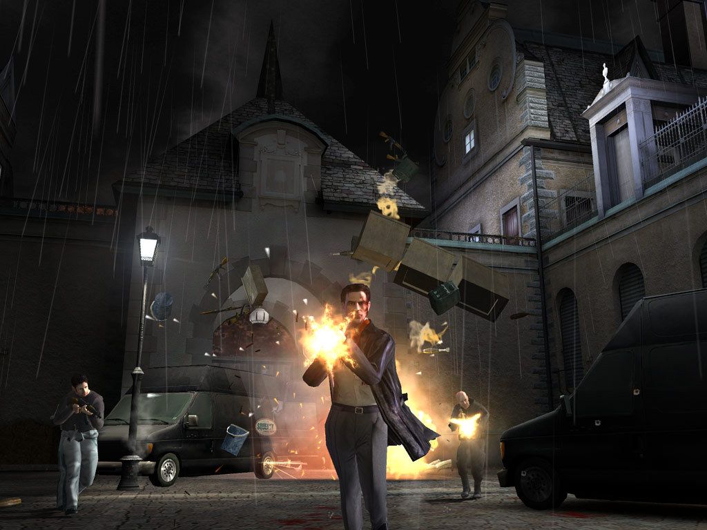 Max Payne 2: The Fall of Max Payne Screenshot (Steam)