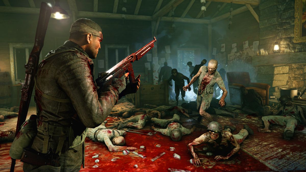 Zombie Army 4: Dead War - Bloodsoaked Weapon Skins Screenshot (PlayStation Store)