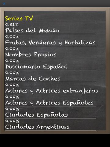 Hangman in Spanish Screenshot (iTunes Store)