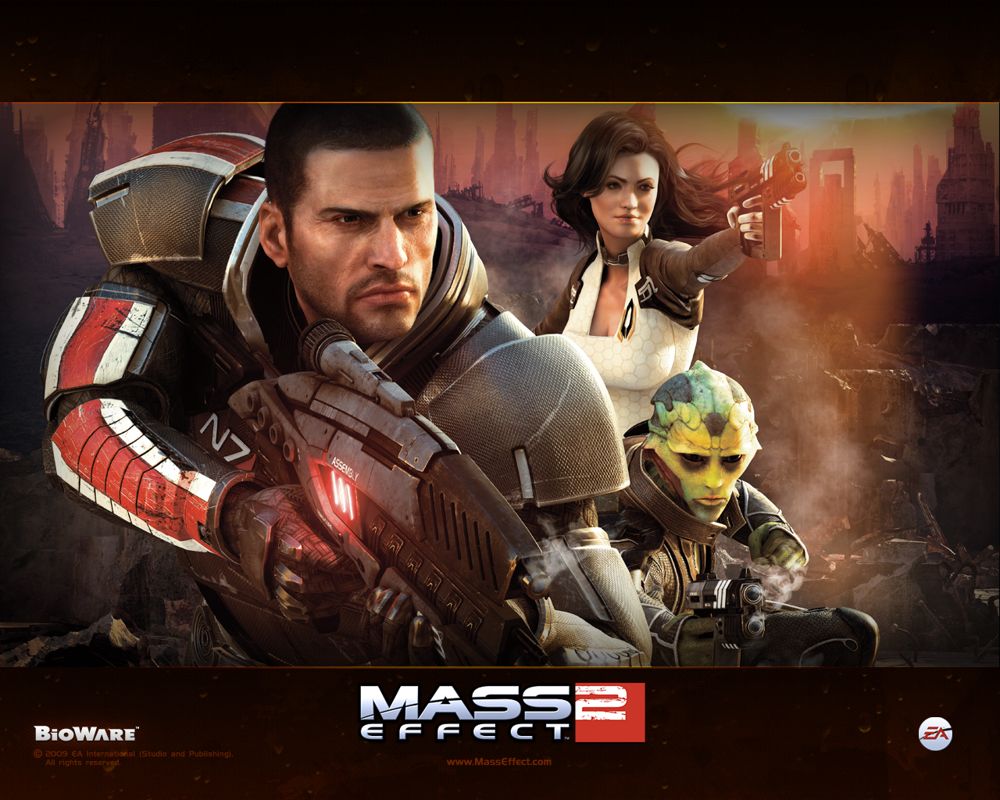 Mass Effect 2 Wallpaper (Official Web Site (2016)): 1280x1024
