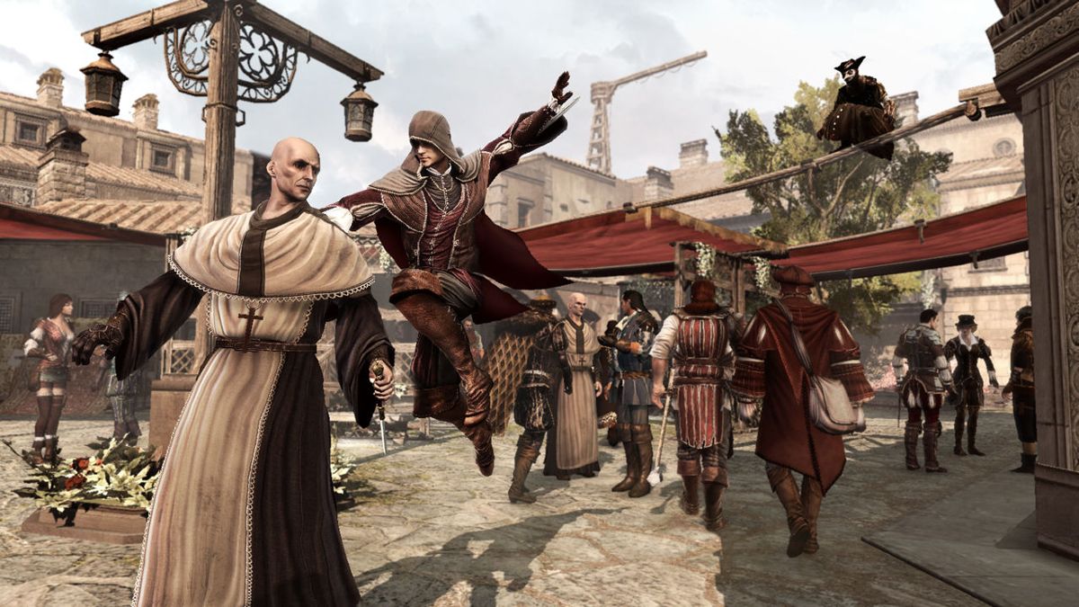 Assassin's Creed: Brotherhood Screenshot (Steam)