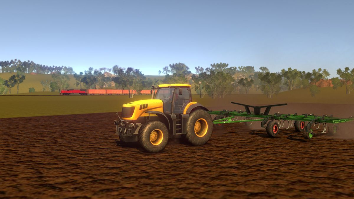 Farmer Sim 2018 Screenshot (Nintendo.com)