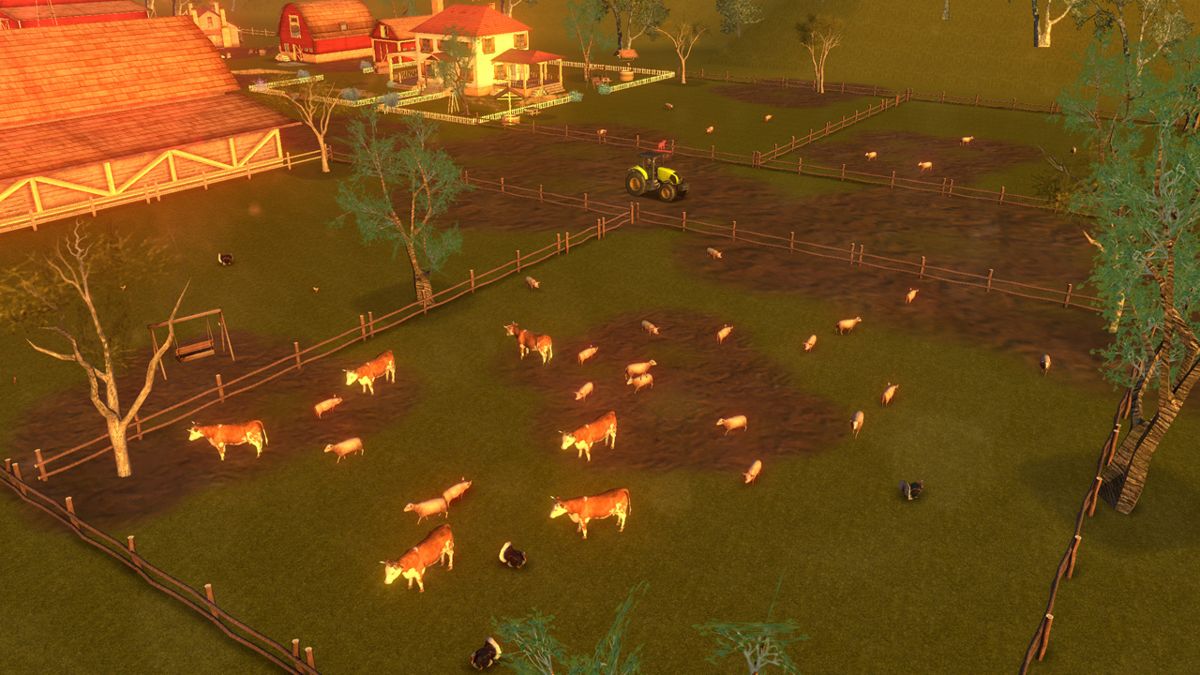 Farmer Sim 2018 Screenshot (Nintendo.com)