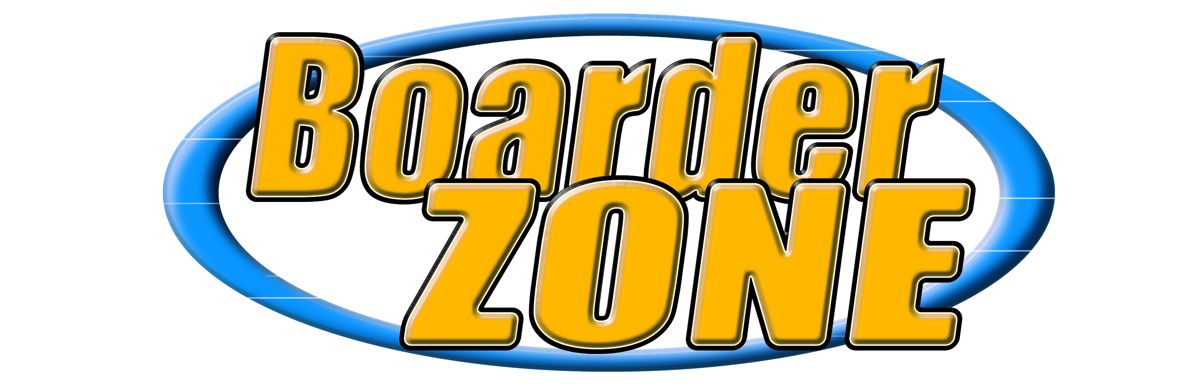 Boarder Zone Logo (Infogrames Additional E3 Art)