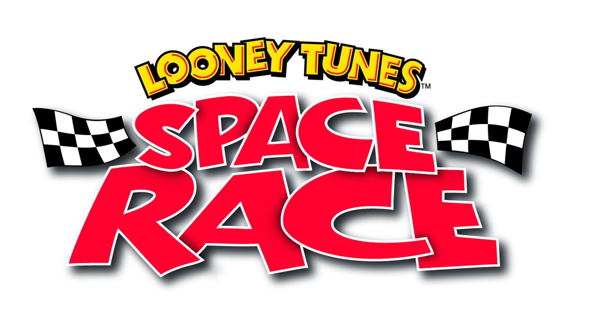 Looney Tunes: Space Race Logo (Infogrames Additional E3 Art)