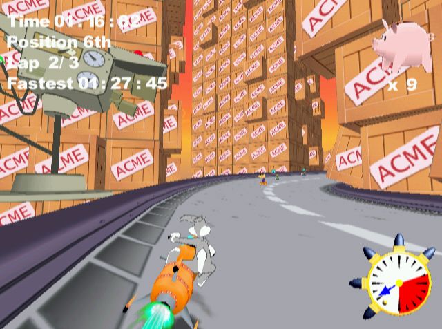 Looney Tunes: Space Race Screenshot (Infogrames Additional E3 Art): Dreamcast
