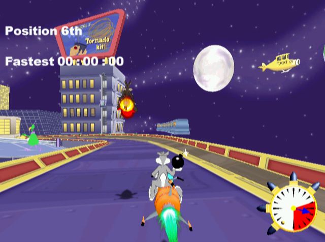 Looney Tunes: Space Race Screenshot (Infogrames Additional E3 Art): Dreamcast