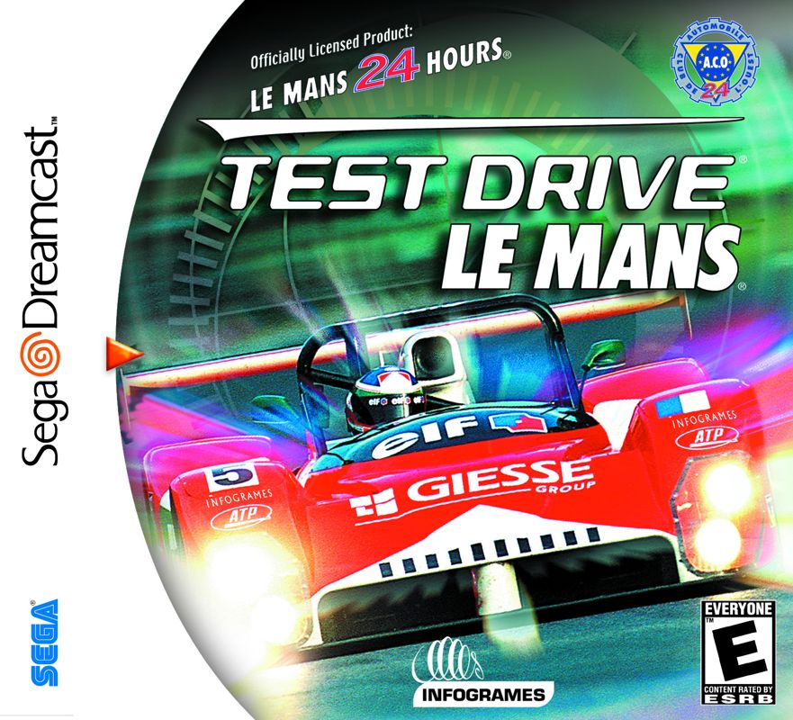 DC TEST DRIVE LE MANS LE MANS 24 HOURS JPN IMPORT NEW SEALED