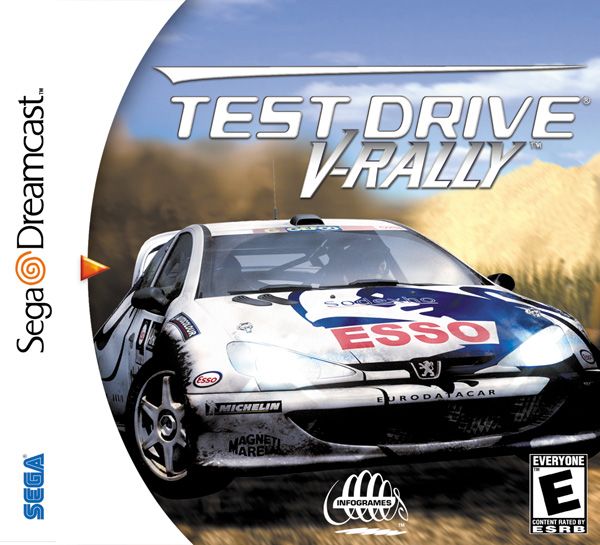 Need for Speed: V-Rally 2 Other (Infogrames Additional E3 Art): DC boxfront
