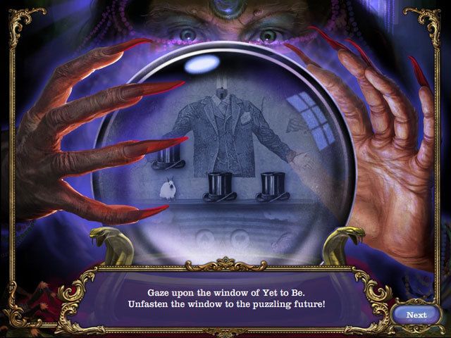 Mystery Case Files: Madame Fate Screenshot (Steam)