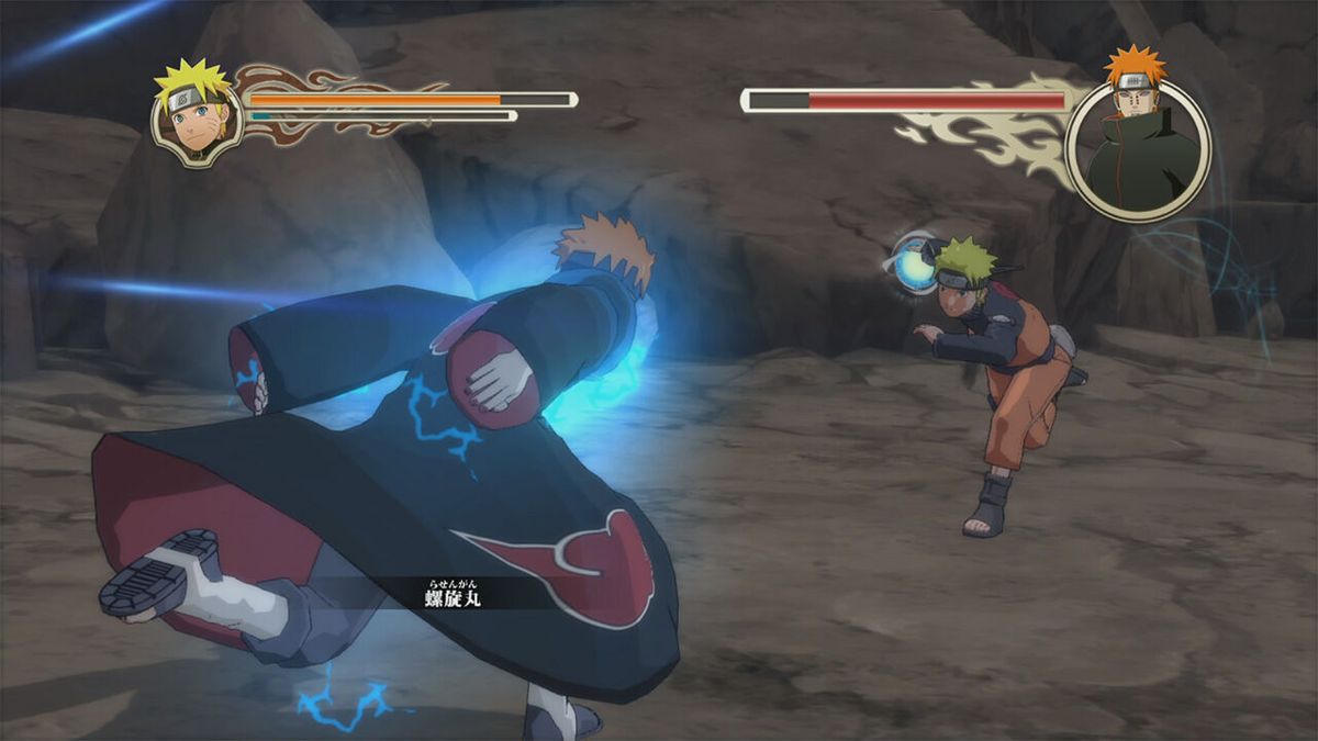 Naruto Shippuden: Ultimate Ninja Storm 2 Screenshot (Nintendo.co.jp)