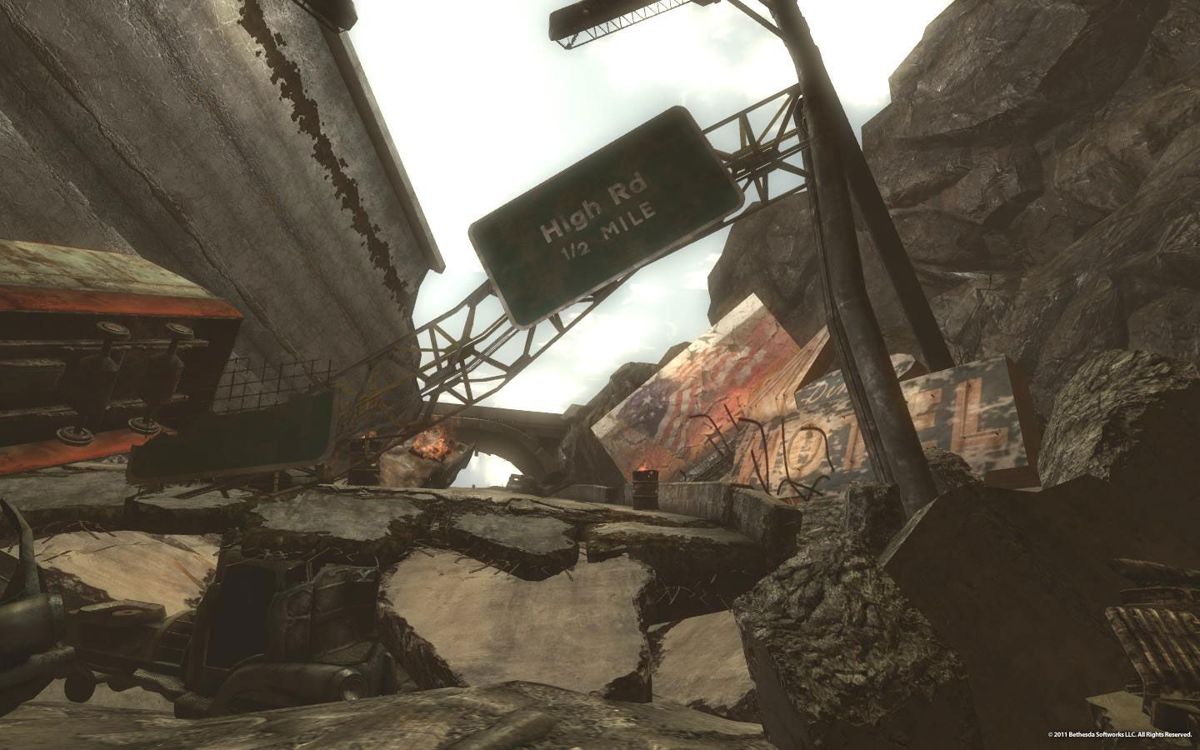 Fallout: New Vegas - Lonesome Road Screenshot (Steam)