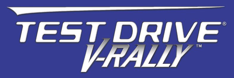 Need for Speed: V-Rally 2 Logo (Infogrames Additional E3 Art): Test Drive: V-Rally Logo