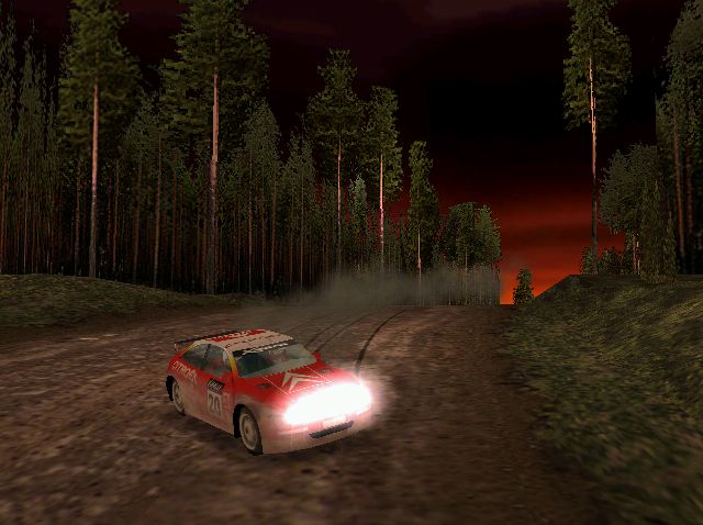 Need for Speed: V-Rally 2 Screenshot (Infogrames Additional E3 Art): Dreamcast