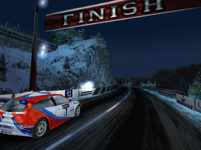 Need for Speed: V-Rally 2 Screenshot (Infogrames Additional E3 Art): Dreamcast