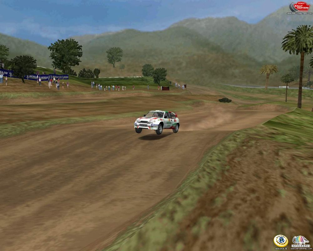 Michelin Rally Masters: Race of Champions Screenshot (Infogrames Additional E3 Art): PC