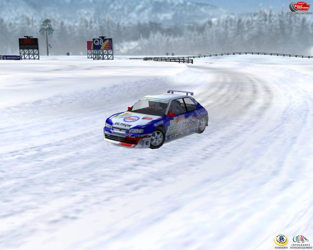 Michelin Rally Masters: Race of Champions Screenshot (Infogrames Additional E3 Art): PC