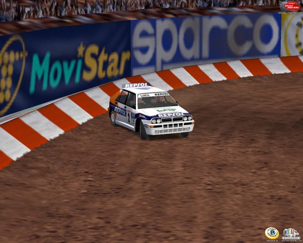 Michelin Rally Masters: Race of Champions Screenshot (Infogrames Additional E3 Art): PC