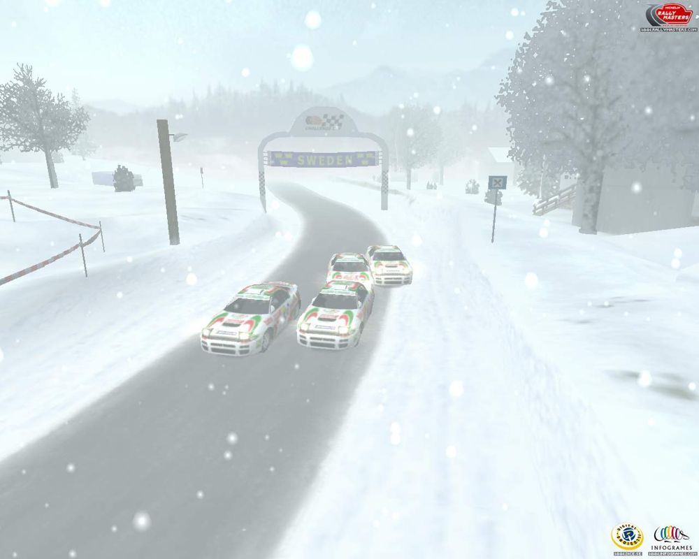 Michelin Rally Masters: Race of Champions Screenshot (Infogrames Additional E3 Art): PC