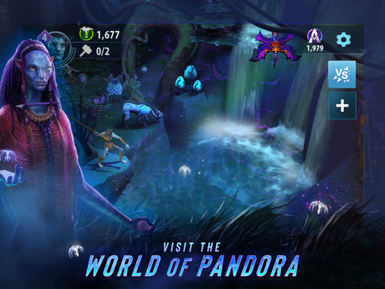 Avatar: Pandora Rising Screenshot (iTunes Store)