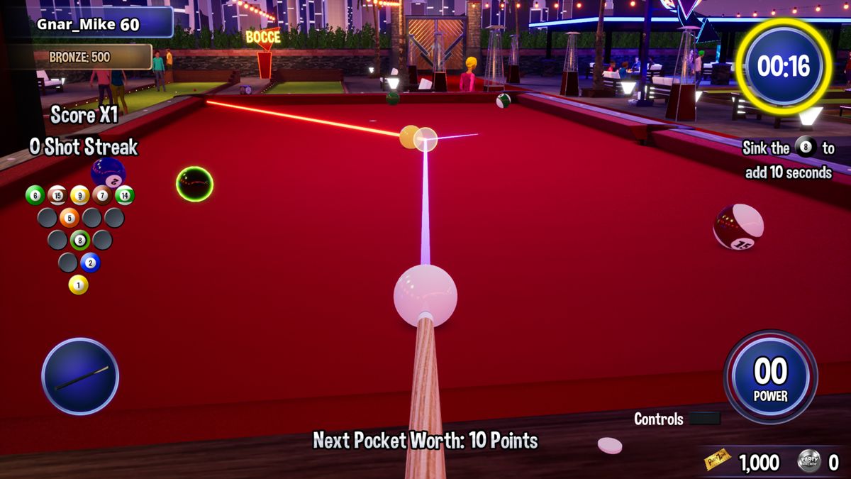 Party Arcade Screenshot (PlayStation Store)