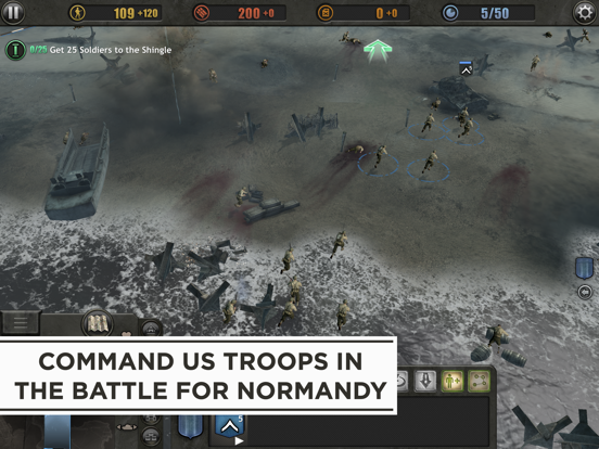 Company of Heroes Screenshot (iTunes Store)