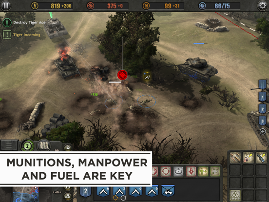 Company of Heroes Screenshot (iTunes Store)