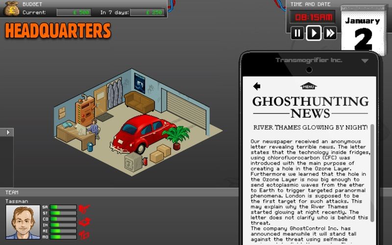 GhostControl Inc. Screenshot (Mac App Store)