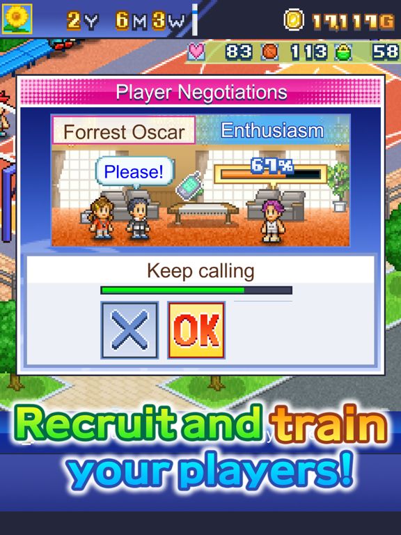 Basketball Club Story official promotional image MobyGames