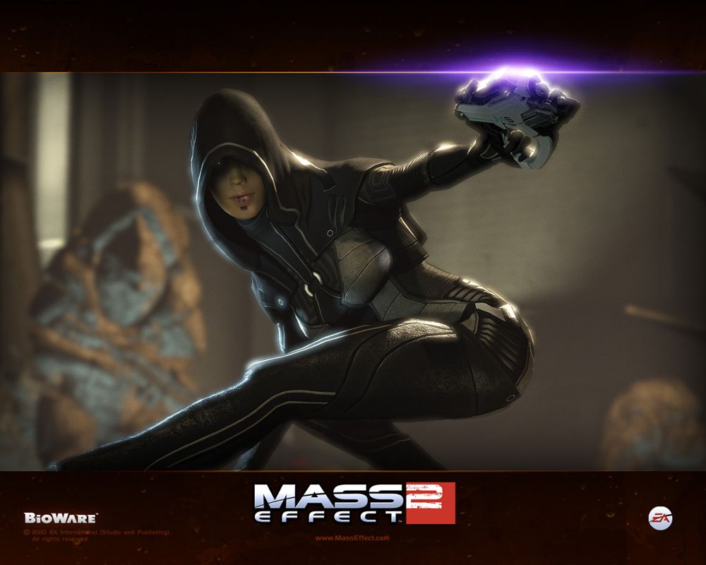 Mass Effect 2: Kasumi - Stolen Memory Wallpaper (Official Web Site (2016)): 1280x1024