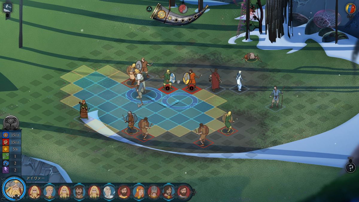 The Banner Saga official promotional image MobyGames