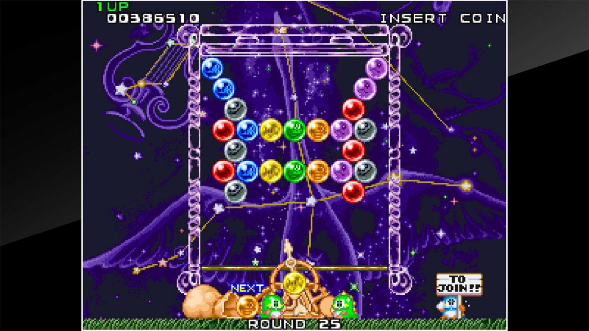 Bust-A-Move Screenshot (Nintendo.co.jp)