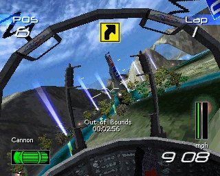 N.GEN Racing Screenshot (Infogrames Additional E3 Art)