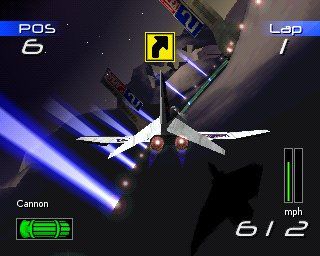 N.GEN Racing Screenshot (Infogrames Additional E3 Art)