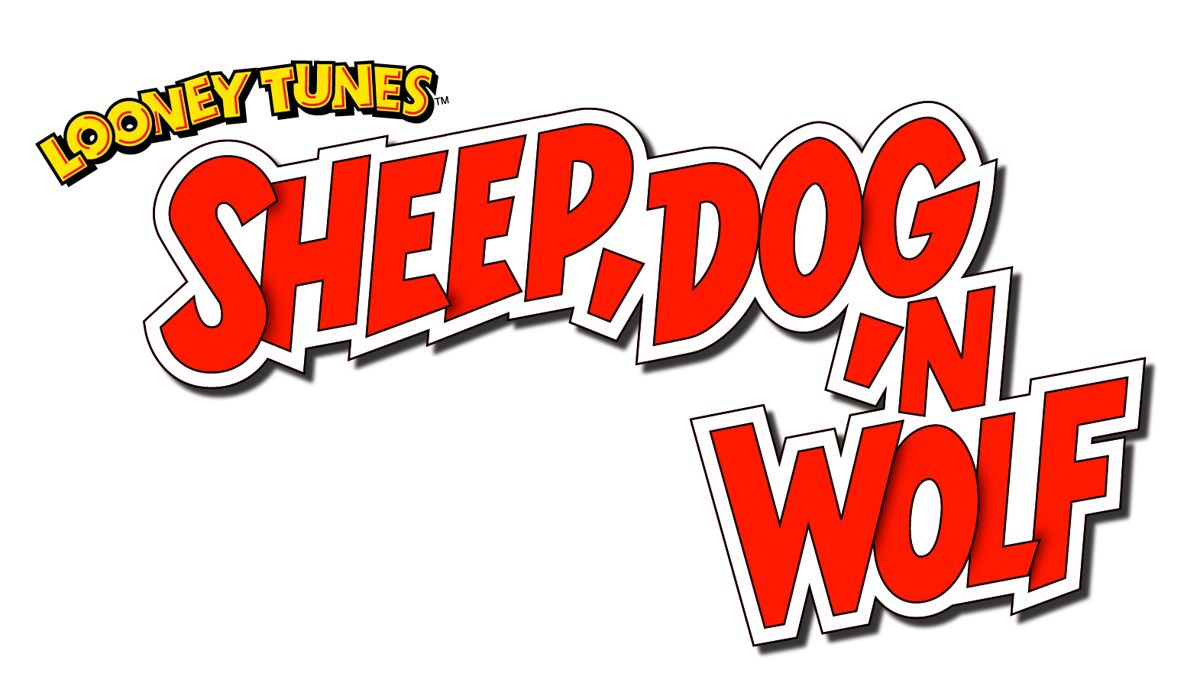 Looney Tunes: Sheep Raider Logo (Infogrames Additional E3 Art): Looney Tunes: Sheep, Dog 'n Wolf Logo