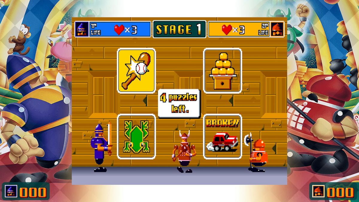 Puzzle & Action: Ichidant-R Screenshot (Nintendo.com.au)