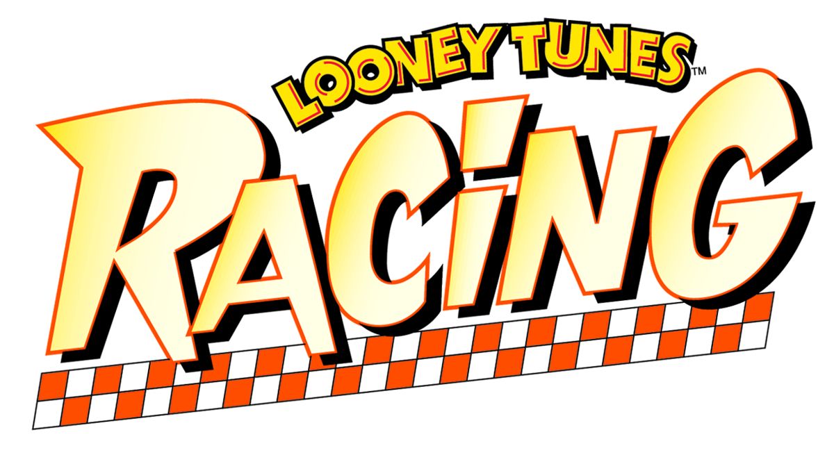 Looney Tunes Racing Logo (Infogrames Additional E3 Art)