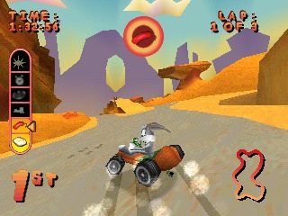 Looney Tunes Racing Screenshot (Infogrames Additional E3 Art)