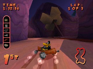 Looney Tunes Racing Screenshot (Infogrames Additional E3 Art)