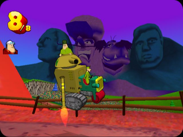 Wacky Races official promotional image - MobyGames