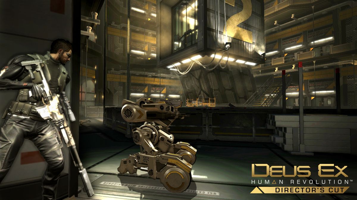 Deus Ex: Human Revolution - Director's Cut Screenshot (Steam)