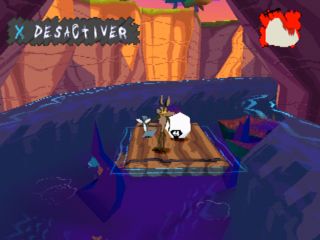 Looney Tunes: Sheep Raider Screenshot (Infogrames Additional E3 Art): PlayStation