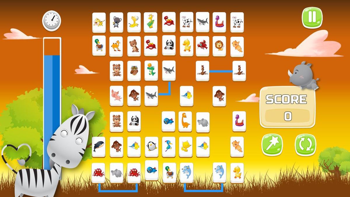 Connect Animals: Onet Kyodai Screenshot (Google Play store)