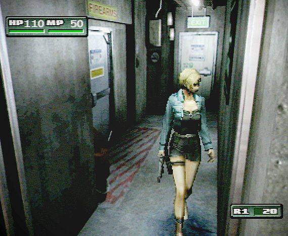 Parasite Eve II official promotional image - MobyGames