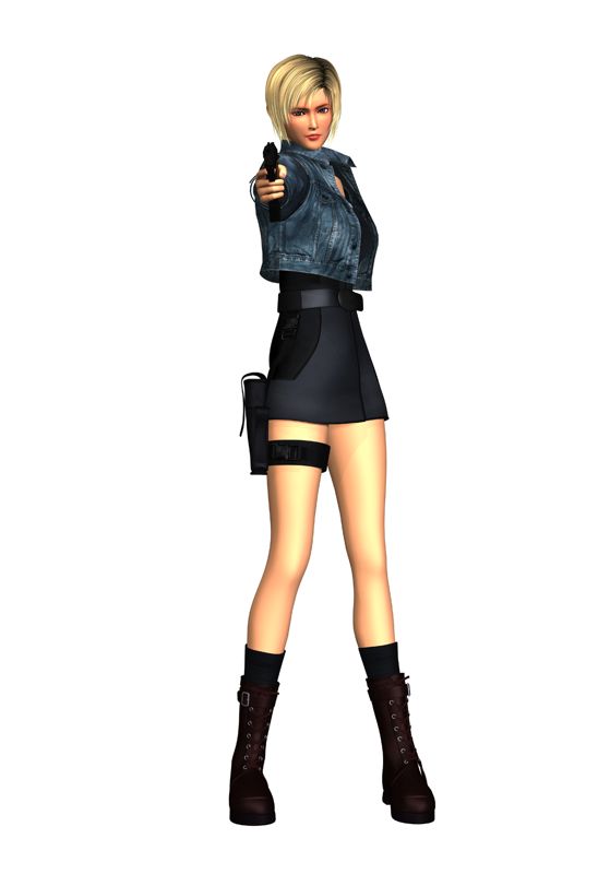 Parasite Eve II Render (Square Europe Press Kit - E3 2000): Aya