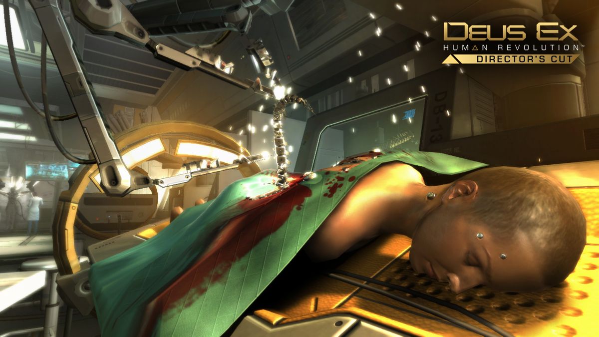 Deus Ex: Human Revolution - Director's Cut Screenshot (Steam)